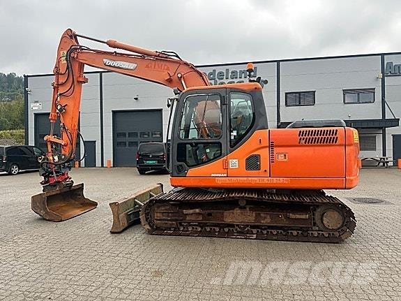 Doosan DX140LC 履帶式 挖土機/掘鑿機/挖掘機