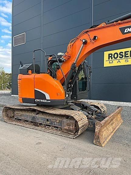 Doosan DX140LCR-5 履帶式 挖土機/掘鑿機/挖掘機