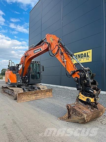 Doosan DX140LCR-5 履帶式 挖土機/掘鑿機/挖掘機
