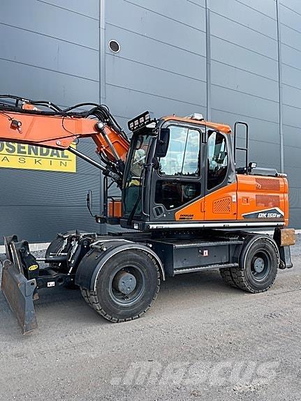 Doosan DX160W-7 履帶式 挖土機/掘鑿機/挖掘機
