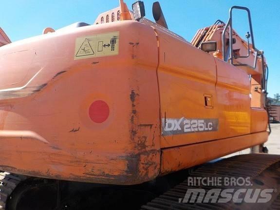 Doosan DX225LC-3 履帶式 挖土機/掘鑿機/挖掘機