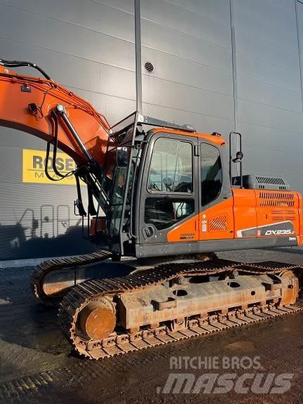 Doosan DX235LC-5 履帶式 挖土機/掘鑿機/挖掘機