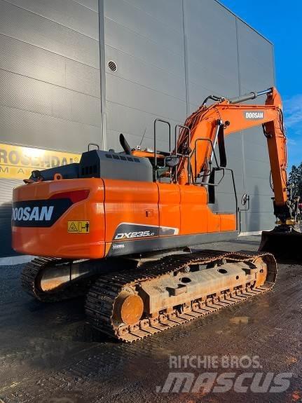 Doosan DX235LC-5 履帶式 挖土機/掘鑿機/挖掘機