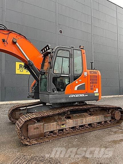 Doosan DX235LCR-5 履帶式 挖土機/掘鑿機/挖掘機