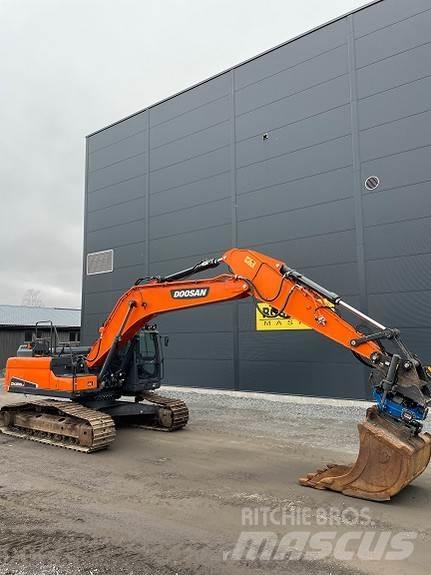 Doosan DX255-LC-5 履帶式 挖土機/掘鑿機/挖掘機