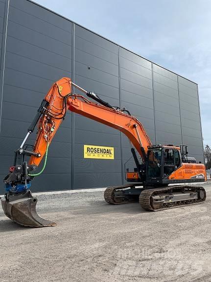 Doosan DX300LC-7 履帶式 挖土機/掘鑿機/挖掘機