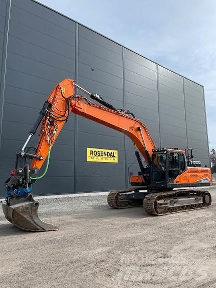 Doosan DX300LC-7 履帶式 挖土機/掘鑿機/挖掘機