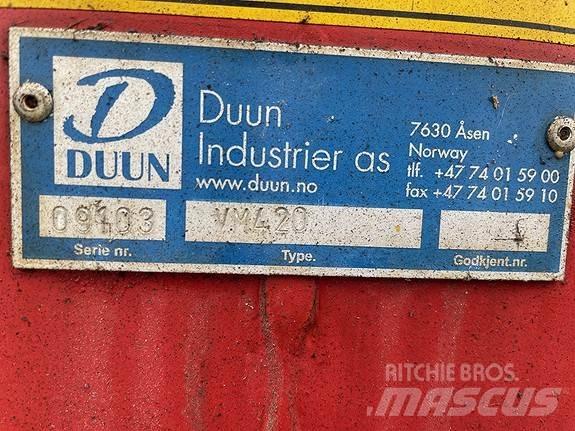 Duun 420 林業其他機械設備