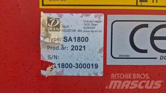 Duun SA1800 砂鹽撒布機