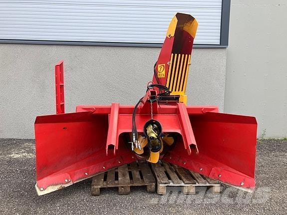 Duun VF253 V-fres 掃雪機