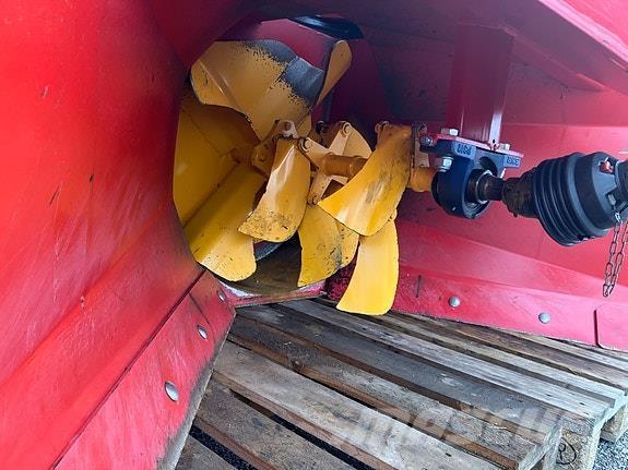 Duun VF253 V-fres 掃雪機