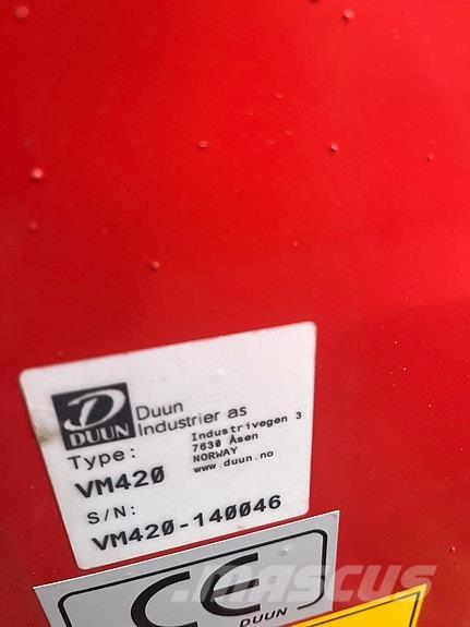 Duun VM420 林業其他機械設備