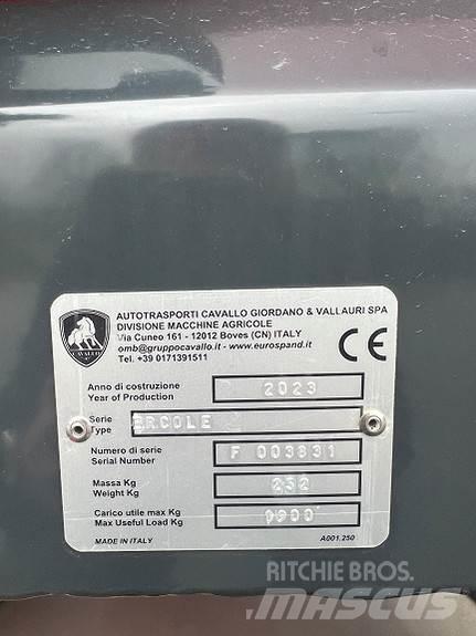  Eirospand Ercole 礦物撒布機