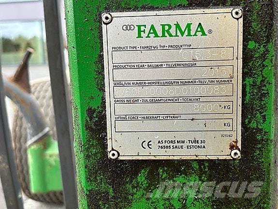 Farma CT5,3-8 林業其他機械設備