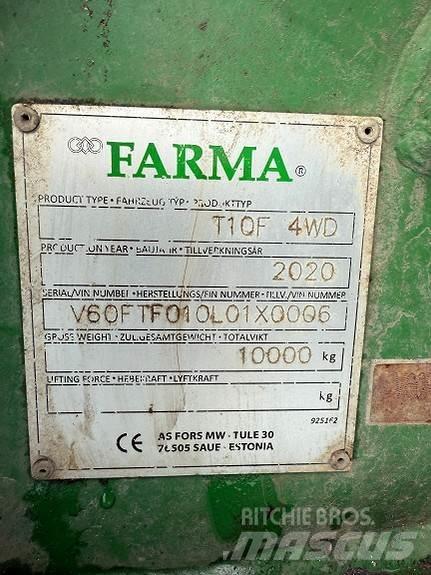 Farma T10F 4WD 林業其他機械設備