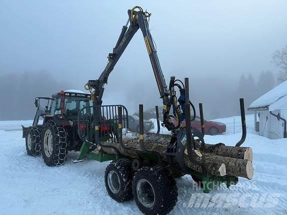 Farma T10F 4WD 林業其他機械設備