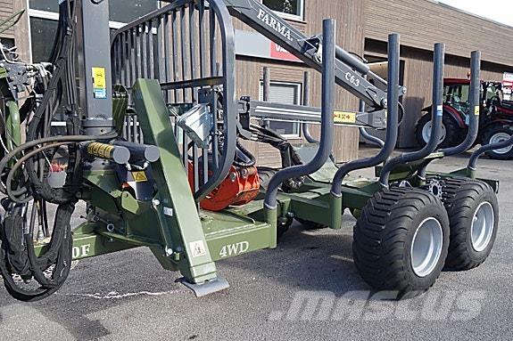 Farma T10F 4WD 林業其他機械設備