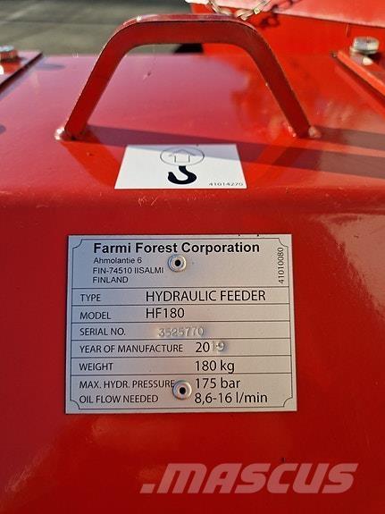 Farmi Forest 180 林業其他機械設備