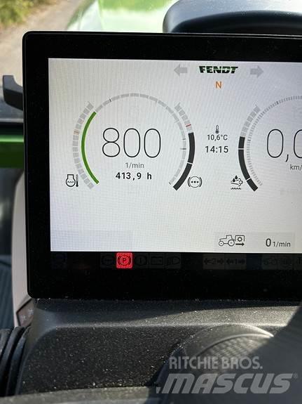 Fendt 211 Profi 曳引機