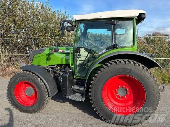 Fendt 211 Profi 曳引機