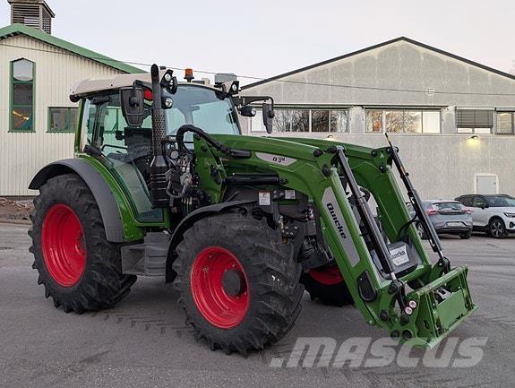 Fendt 211 PROFI 曳引機