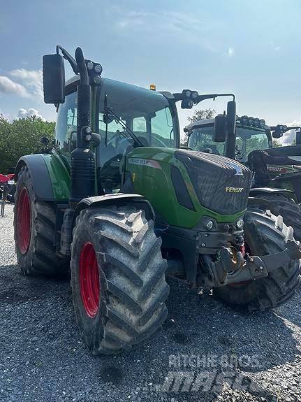 Fendt 313 曳引機