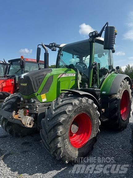 Fendt 313 曳引機
