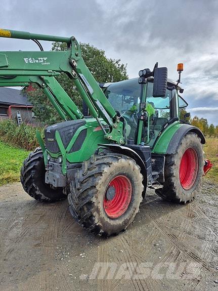 Fendt 313 S4 曳引機