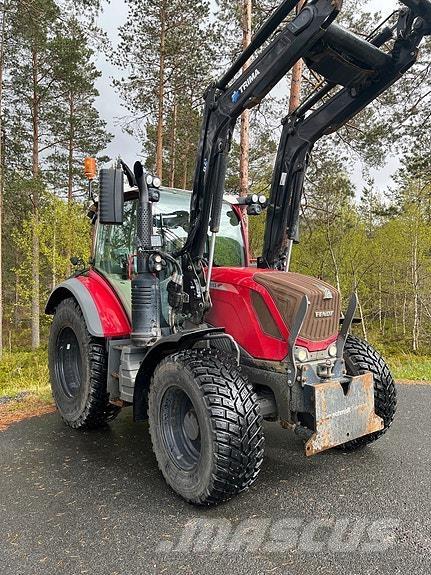 Fendt 313 S4 Vario 曳引機