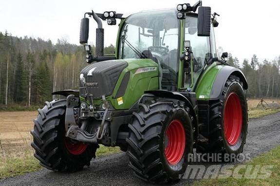Fendt 313 Vario 曳引機