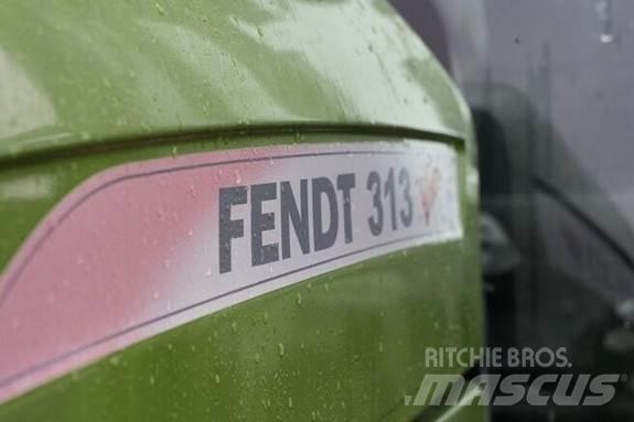 Fendt 313 Vario 曳引機
