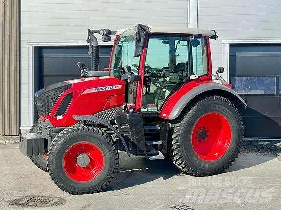 Fendt 313 Vario S4 曳引機