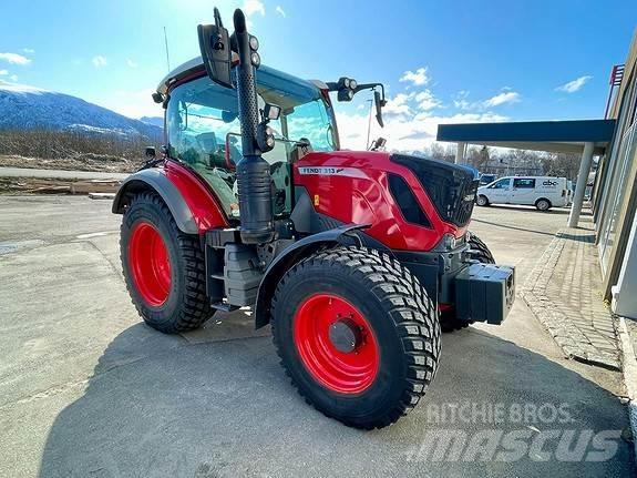 Fendt 313 Vario S4 曳引機