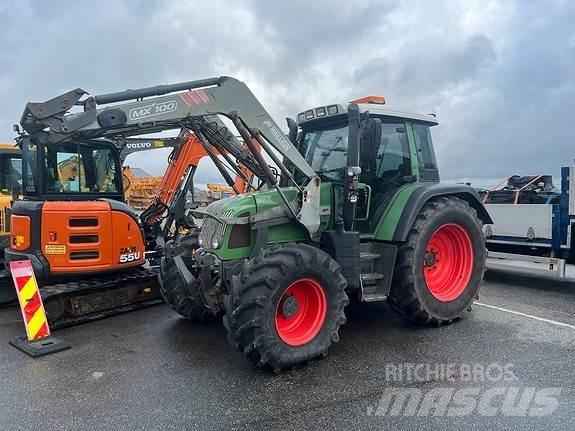 Fendt 411 Vario 曳引機