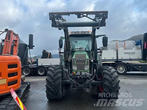 Fendt 411 Vario 曳引機