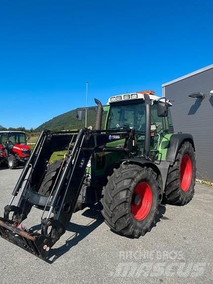 Fendt 415 Vario 曳引機