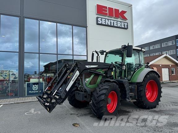 Fendt 514 曳引機