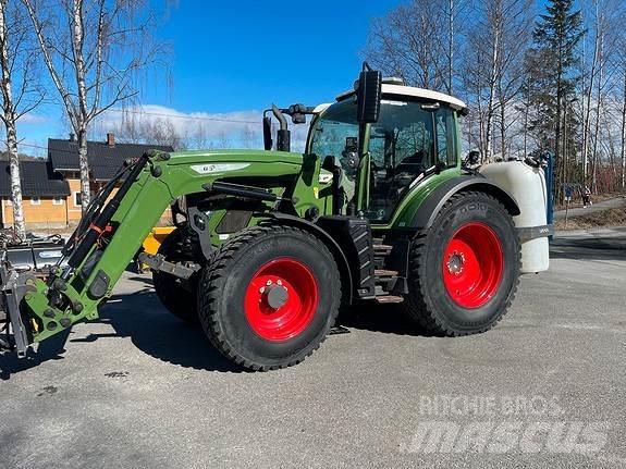 Fendt 516 曳引機