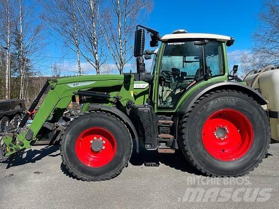 Fendt 516 曳引機