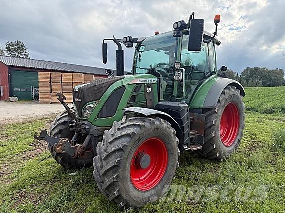 Fendt 516 曳引機