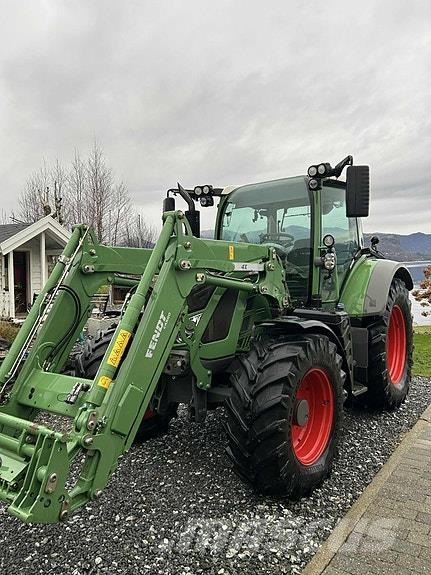 Fendt 516 曳引機
