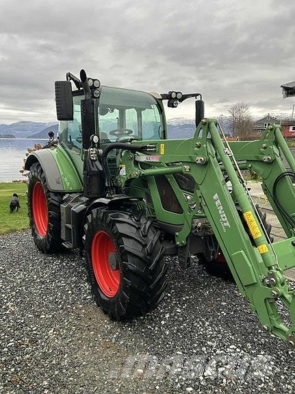 Fendt 516 曳引機