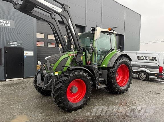 Fendt 516 POWER + 曳引機