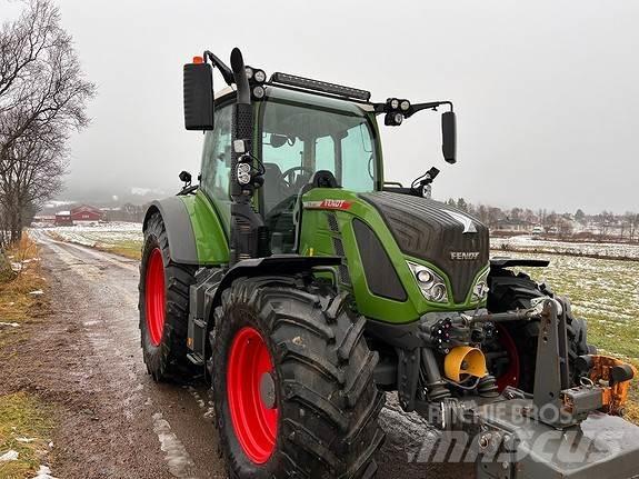 Fendt 516 profi + 曳引機
