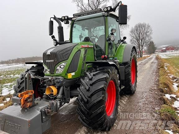 Fendt 516 profi + 曳引機