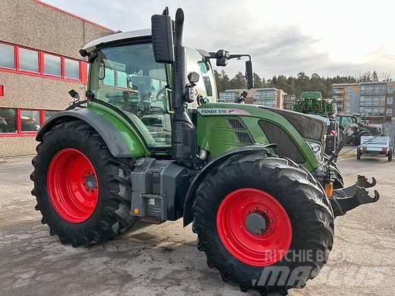 Fendt 516 Profi+ 曳引機