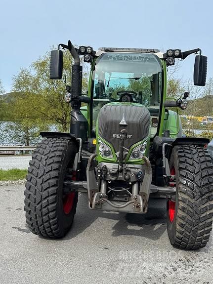 Fendt 516 S4 曳引機