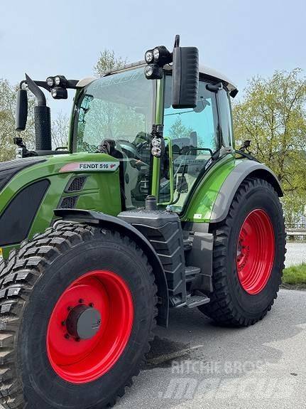 Fendt 516 S4 曳引機