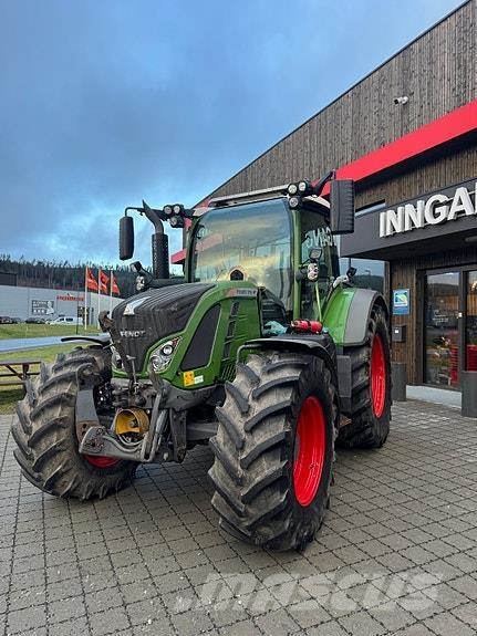 Fendt 516 s4 Profi+ 曳引機