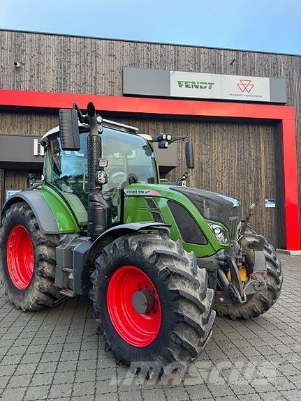 Fendt 516 s4 Profi+ 曳引機
